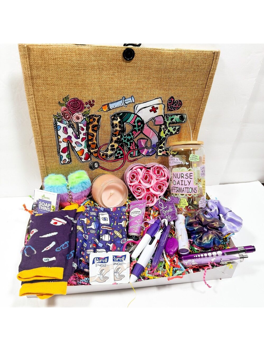 Luxury Nurse Gift Set Box - Self Care & Appreciation Package